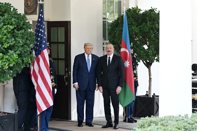 Президент США Дональд Трамп поблагодарил Президента Ильхама Алиева