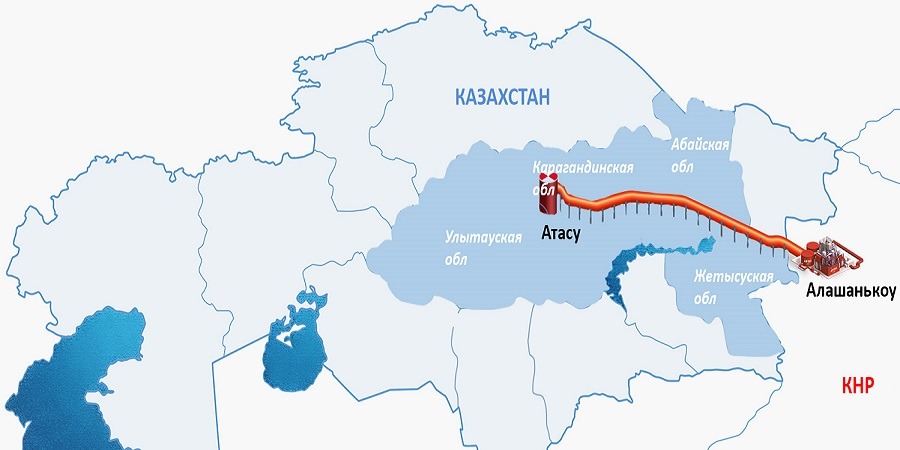 Казахстанская нефть пойдет в Китай