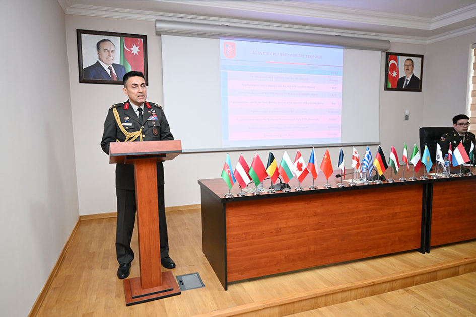 Состоялась встреча с военными атташе, посвященная итогам текущего года