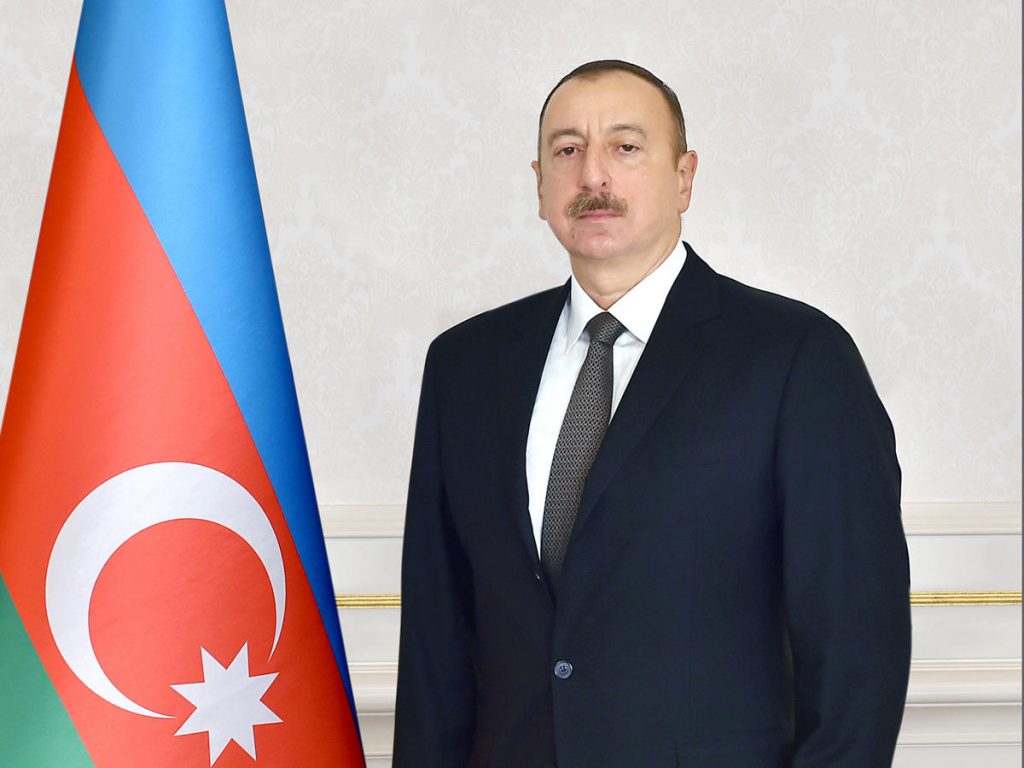 Президент Ильхам Алиев направил обращение к участникам VIII Съезда Конфедерации профсоюзов Азербайджана