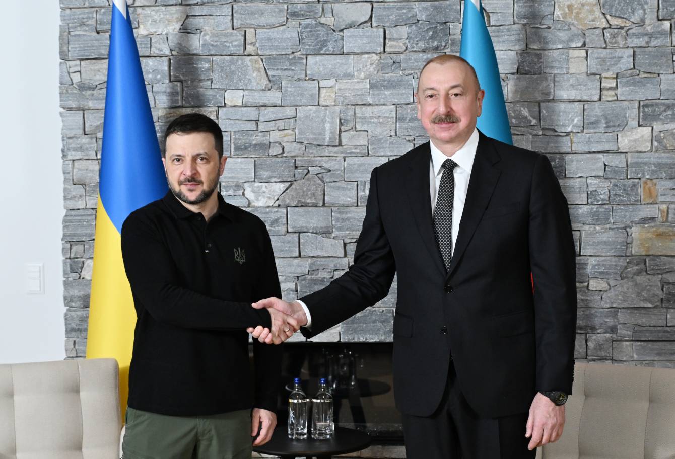 От Президента Украины Володимира Зеленского