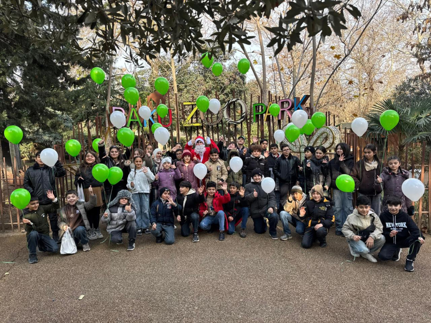 По инициативе Лейлы Алиевой в Бакинском зоологическом парке организовано праздничное мероприятие для детей