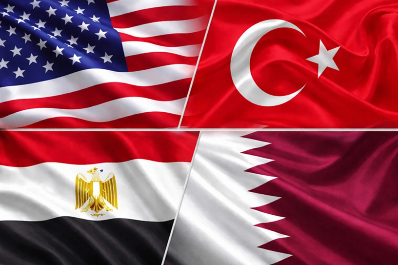 США, Турция, Египет и Катар обсудили второй этап мирного плана по Газе