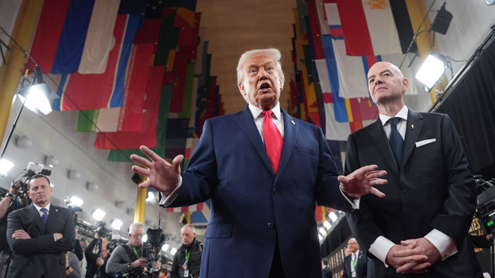 Трамп назвал себя спасителем НАТО