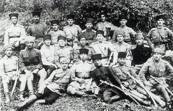 Преданность национал-политическим идеалам