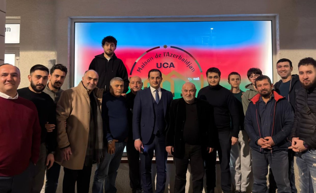 Состоялась встреча с азербайджанцами Тулузы
