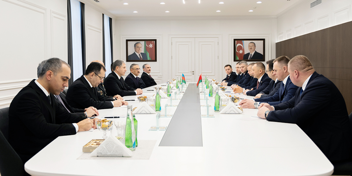 Азербайджан и Беларусь подписали протокол о совместной борьбе с преступностью