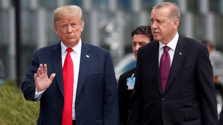 Трамп предложил Эрдогану войти в состав основателей «Совета мира»
в Газе