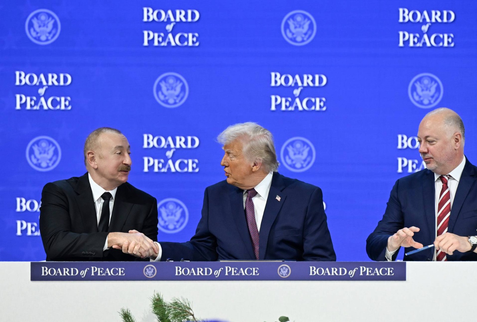 Лидеры мирного процесса