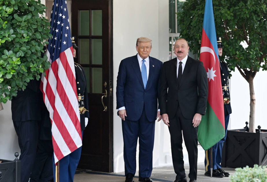 Дональд Трамп выразил благодарность Президенту Азербайджана Ильхаму Алиеву