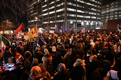 Протестующая Америка