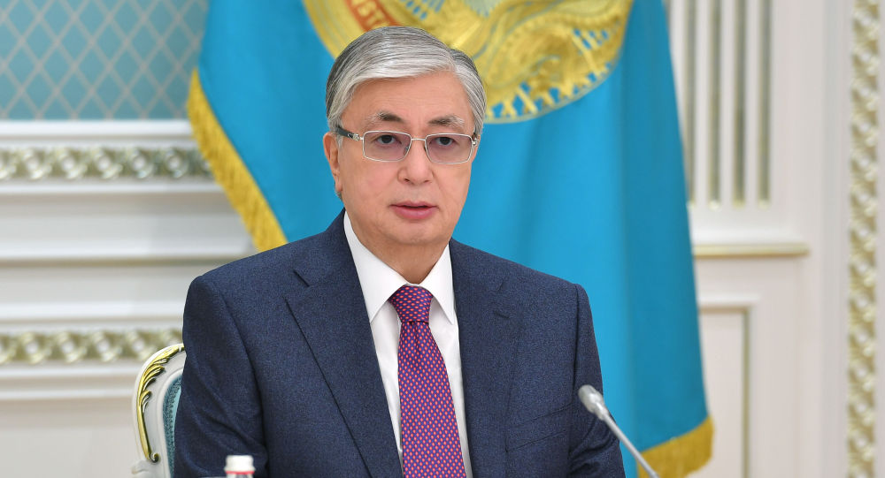 Токаев уволил министра труда и соцзащиты