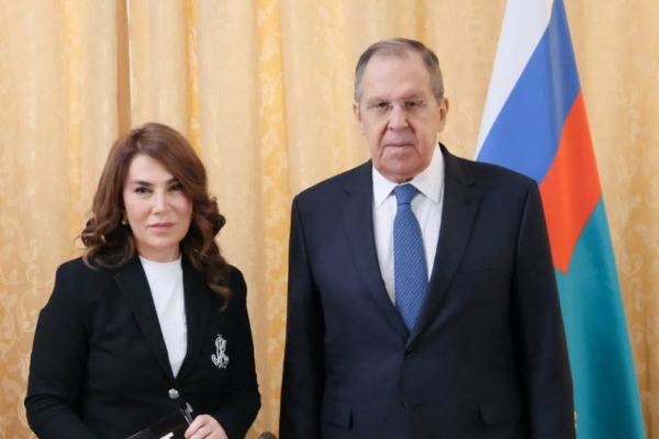 Лавров ответил на вопросы Севиль Нуриевой