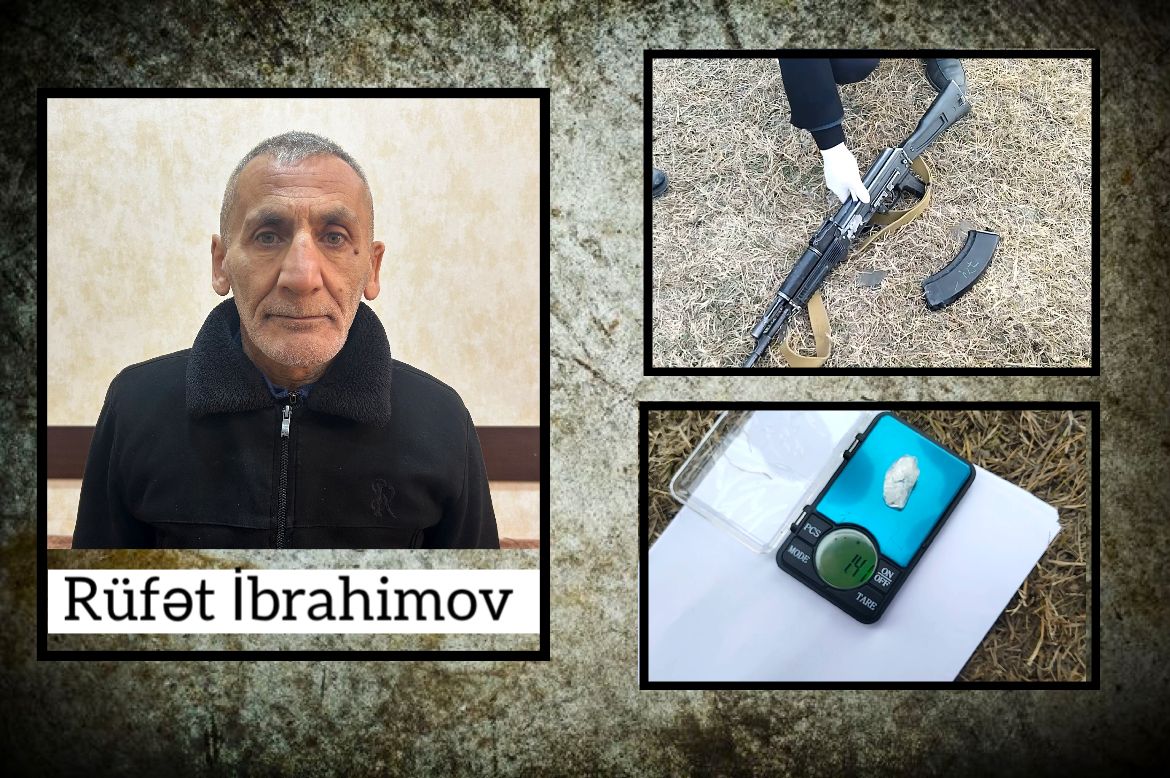 В Уджаре задержан торговец оружием и наркотиками
