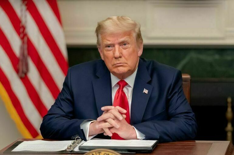 Трамп: план США состоит в переговорах с Ираном