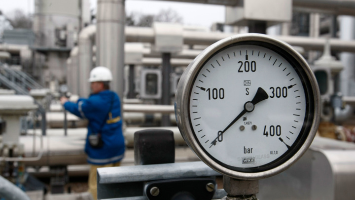 Газохранилища ФРГ опустошены до минимума 2022 года