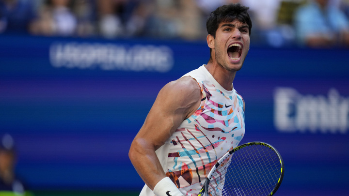 Алькарас обыграл Джоковича в финале Australian Open