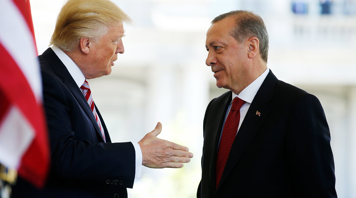 Трамп и Эрдоган нашли общий язык