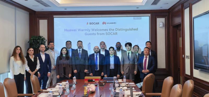 SOCAR и Huawei обсудили цифровую трансформацию в нефтегазовом секторе