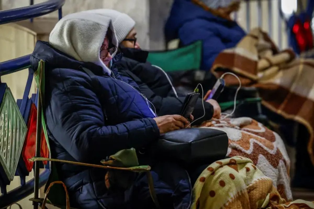 Энергетика Украины под ударом