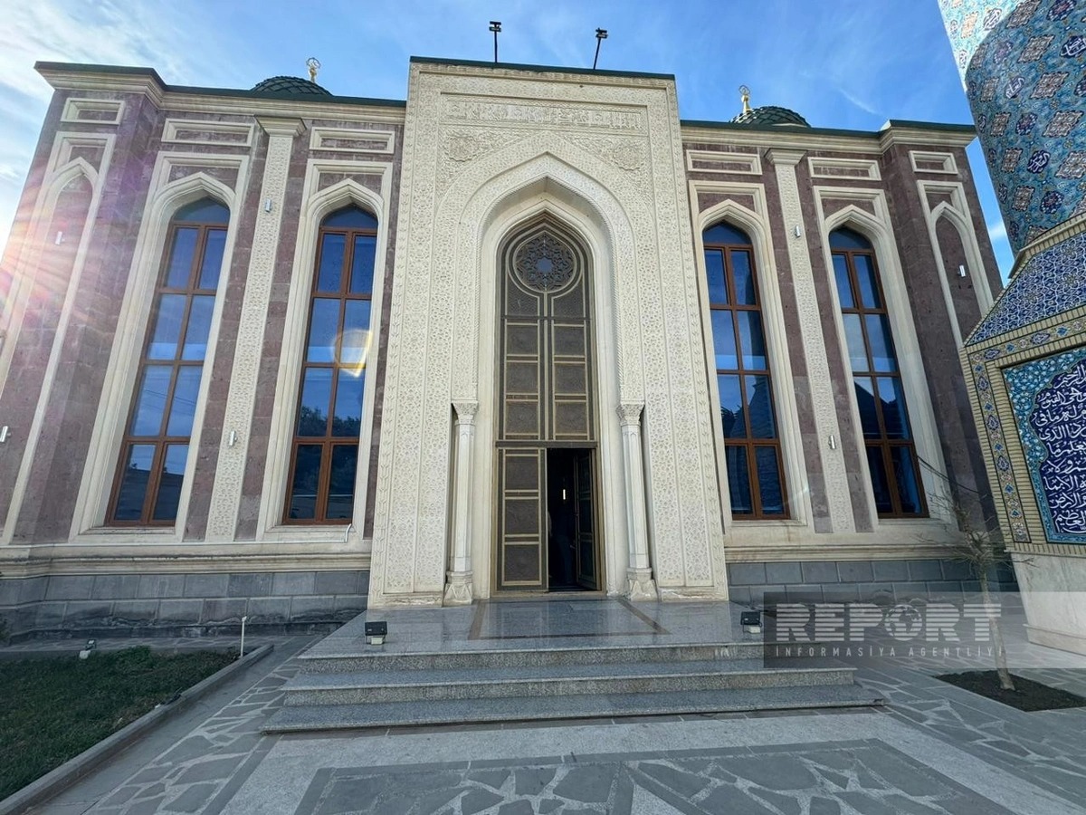 В Гардабани после реконструкции открылась историческая мечеть Марага