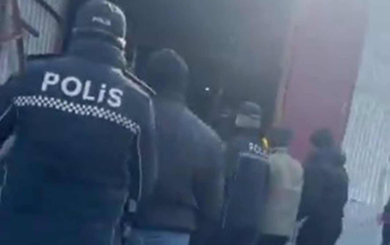 Массовая драка в Баку: пострадал бизнесмен