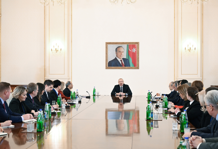 Президент: Я всегда говорил, что Азербайджан никогда не станет ареной противостояния – он будет пространством сотрудничества
