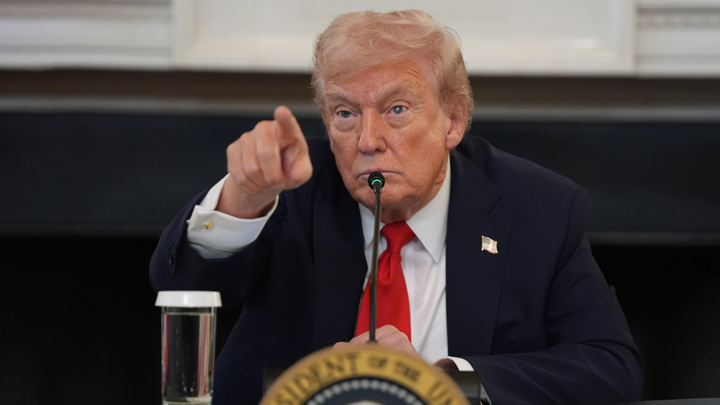 Трамп раскритиковал американского лыжника за политические высказывания