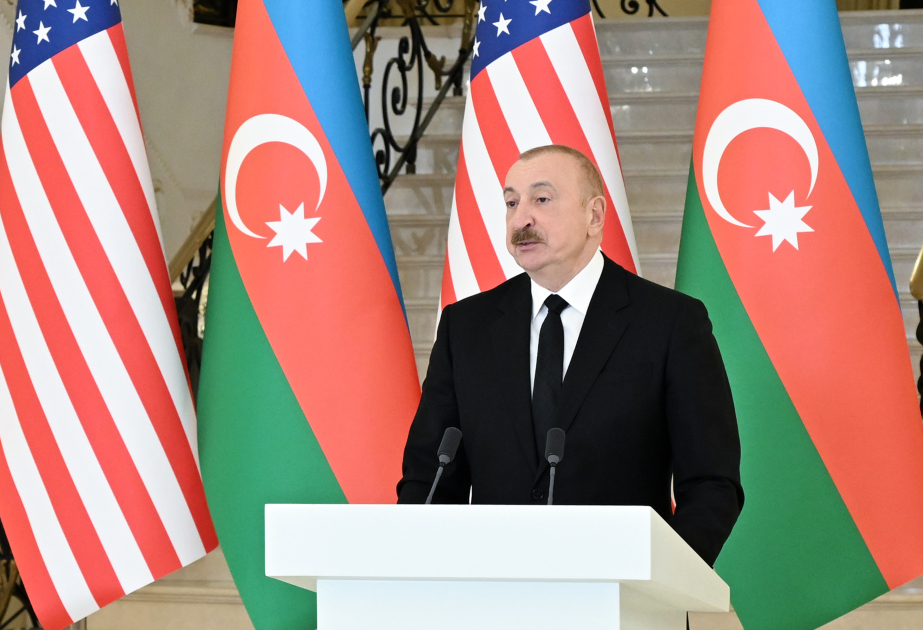 Президент: Сегодня отношения между Азербайджаном и США вступают в совершенно новый этап