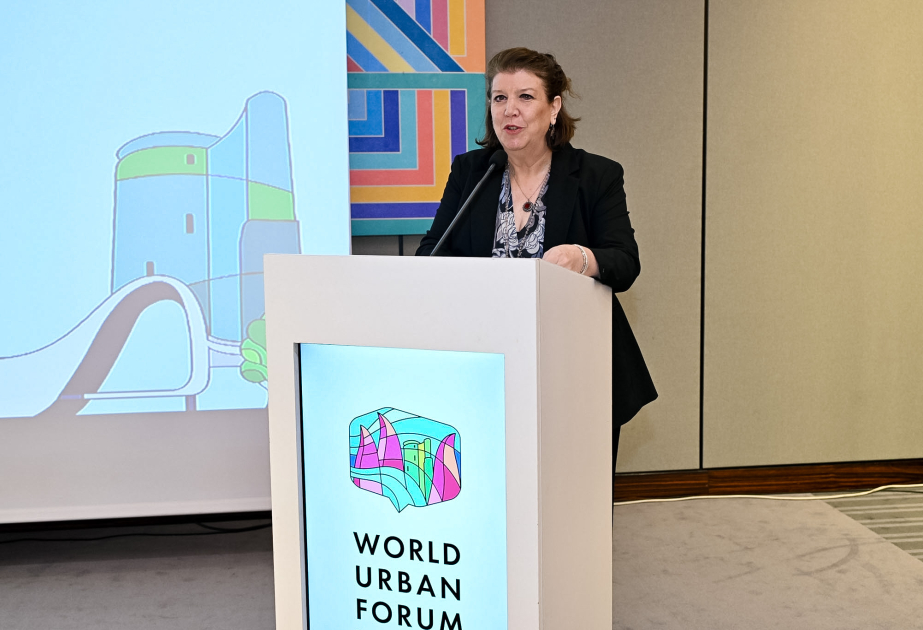 Анна Соаве: WUF13 – важная платформа для партнерства