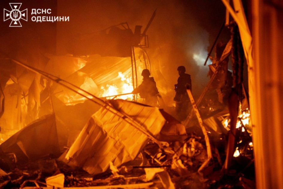 Россия ударила по Украине баллистикой и дронами