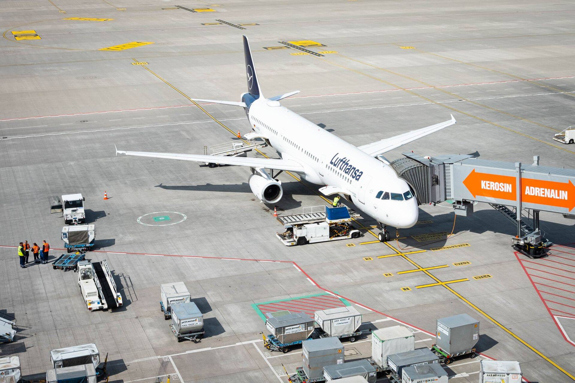 Сотни рейсов Lufthansa отменены из-за забастовки пилотов и бортпроводников