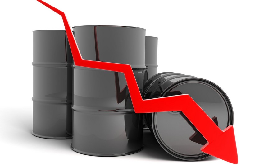 Нефть подешевела...