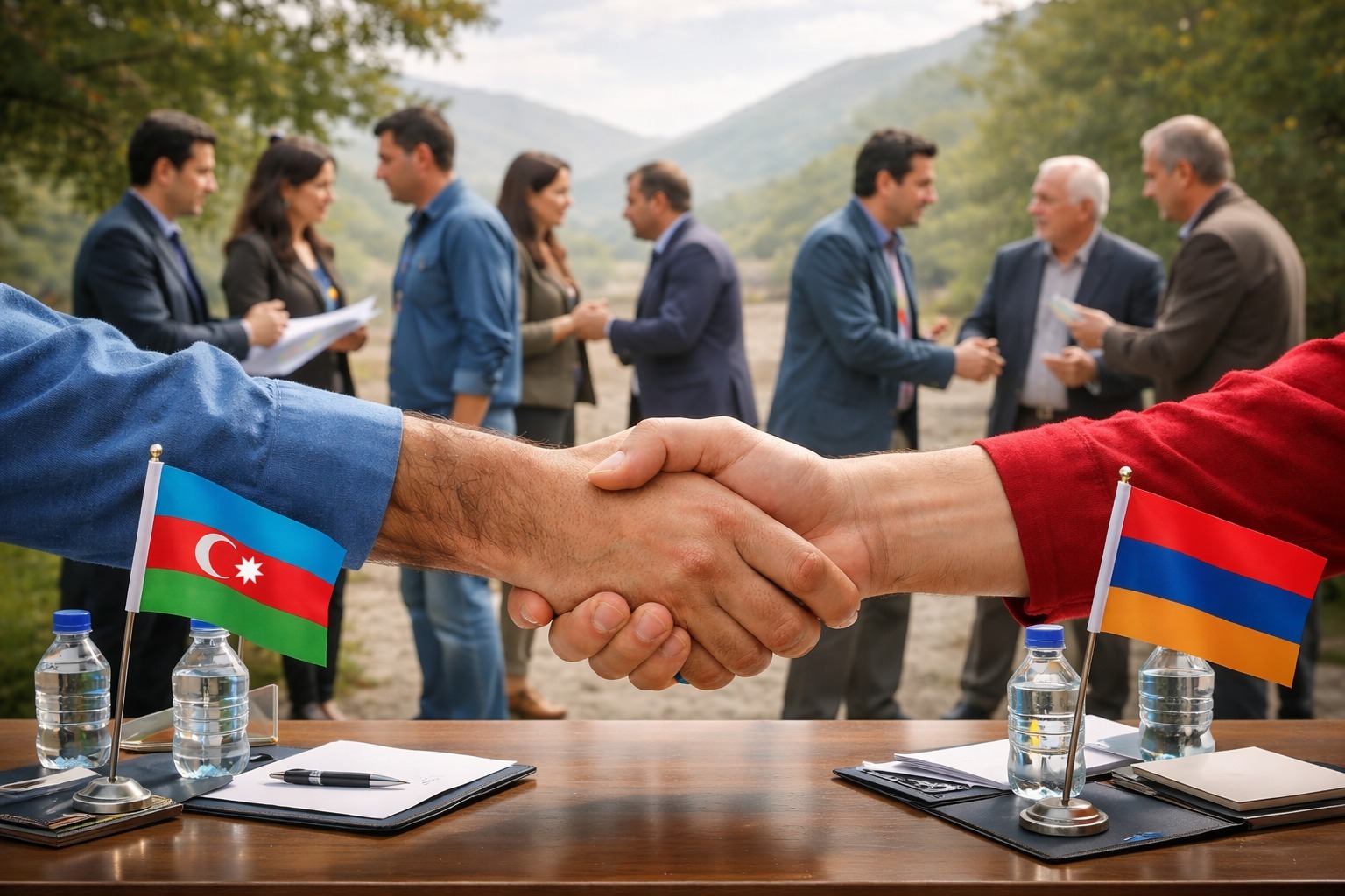От окончания войны к преодолению вражды
