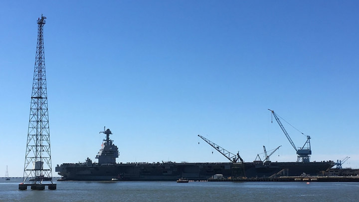 WSJ: США отправили крупнейший авианосец на Ближний Восток