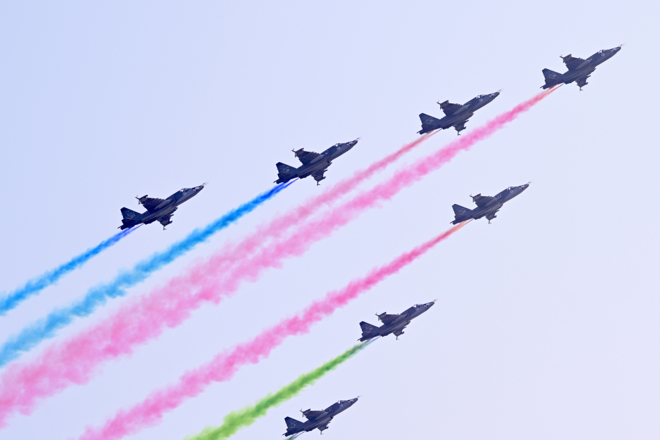 14 февраля - День Военно-воздушных сил Азербайджана