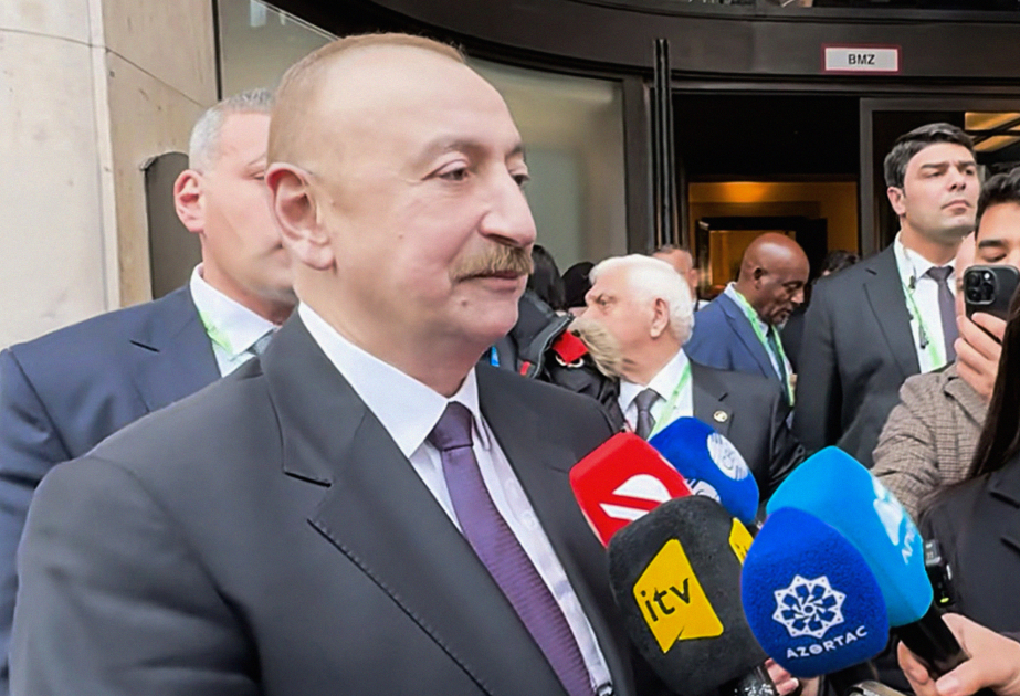 Президент: Сегодня Азербайджан – это та страна, в которой есть необходимость и на Востоке, и на Западе