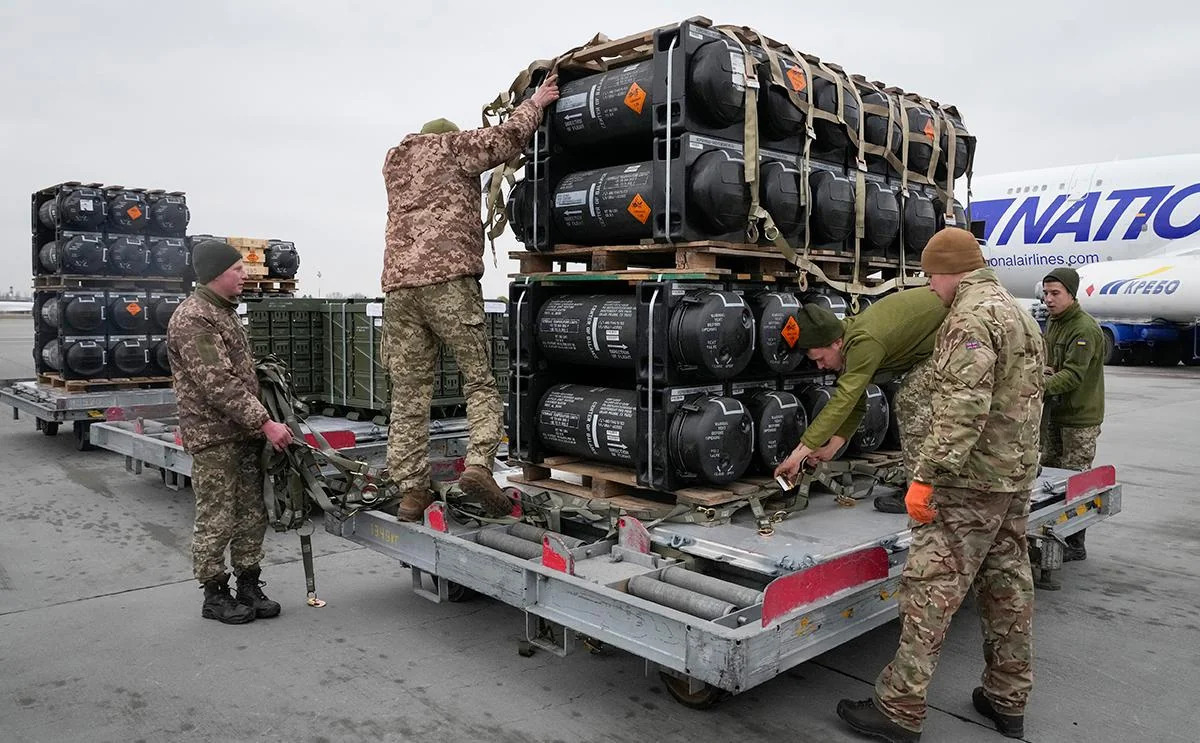 Рютте: США в 2026 году поставят Украине оплаченное Европой оружие на 15 млрд долларов