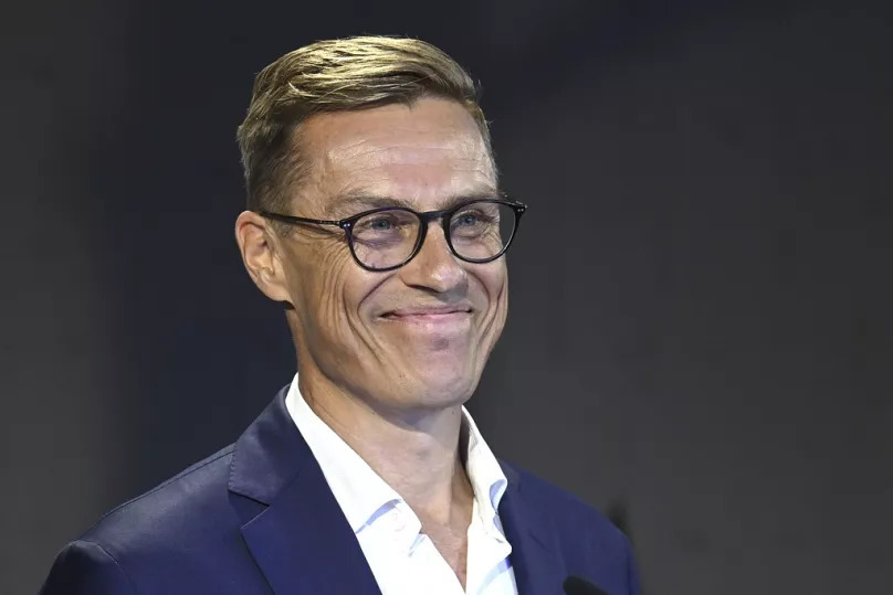 Стубб пошутил о своем росте после слов главы ВТО о размерах Финляндии