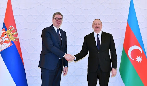 Президенту Республики Сербия Его превосходительству господину Александру Вучичу