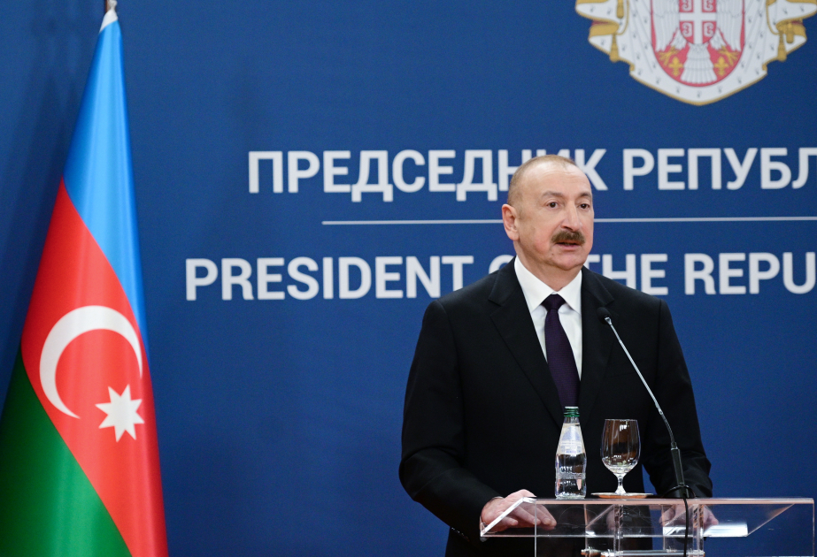 Президент Ильхам Алиев: Азербайджан готов вложить в Сербию крупные инвестиции