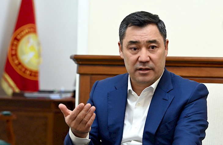 Президент Кыргызстана о возможности переворота в стране