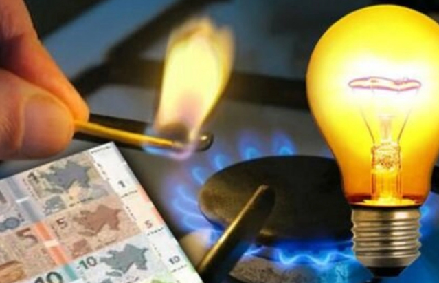 Фиксированный тариф в 1 манат за свет и газ:разъяснение для абонентов