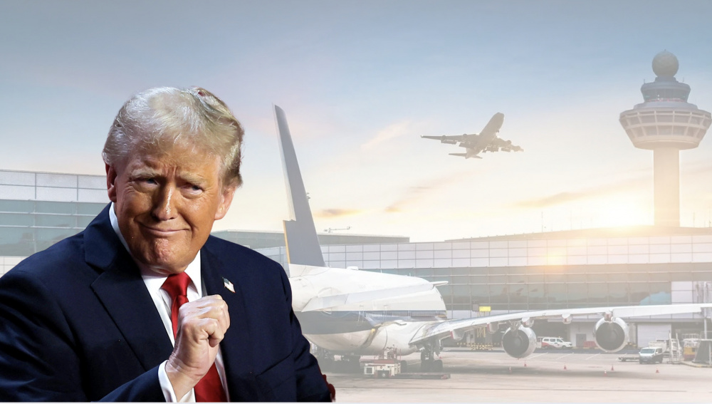 Аэропорт Флориды получит имя Дональда Трампа после голосования законодателей