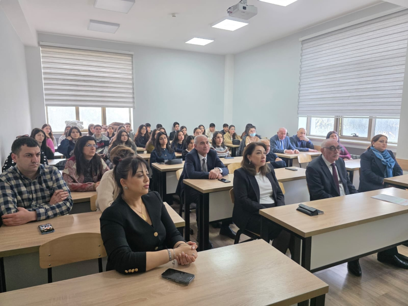 В БГУ состоялся семинар «Влияние изменения климата на Кавказский регион»
