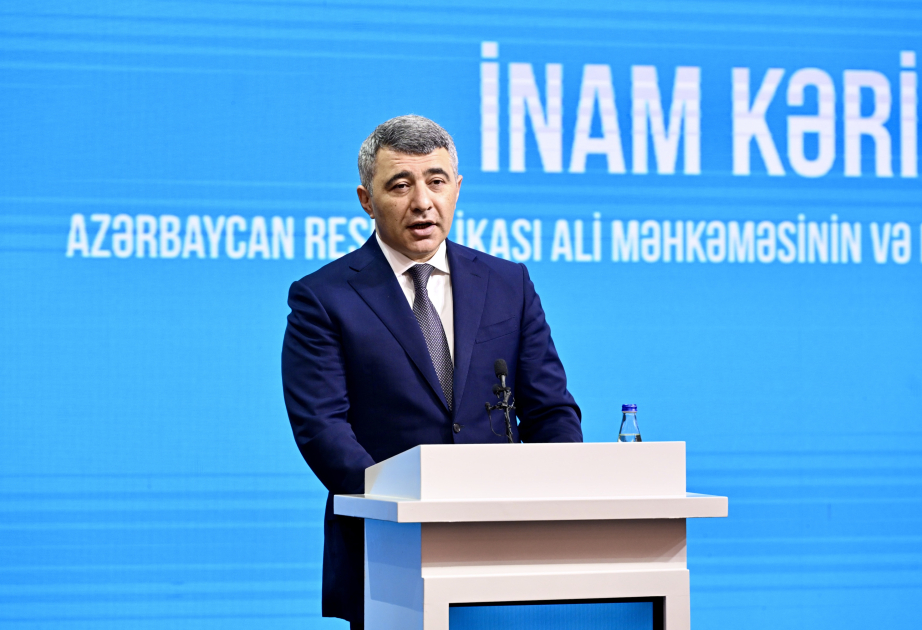 Инам Керимов: Прогнозируется, что в этом году численность судей превысит 700 человек