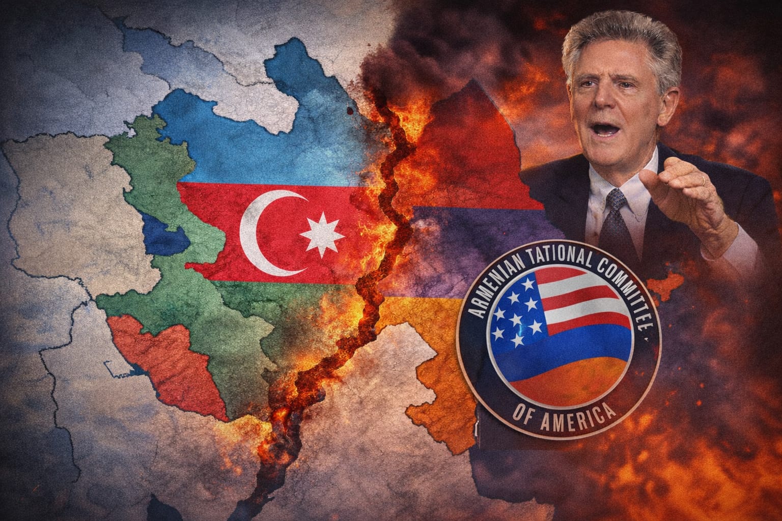 ANCA задает тон Вашингтону...