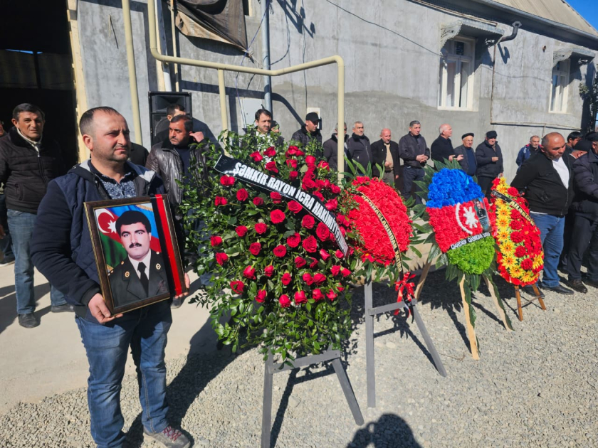 Останки шехида Первой Карабахской войны захоронены в Шамкире