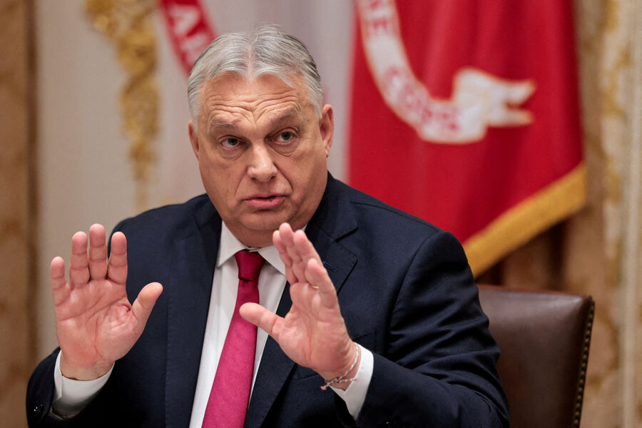 Орбан: Венгрия будет блокировать выдачу денег Киеву из-за «Дружбы»