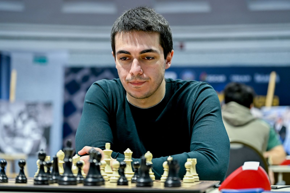 Мухаммед Мурадлы стал чемпионом Азербайджана по шахматам